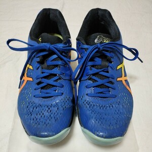 Asics волейбольная обувь 25,0 синий