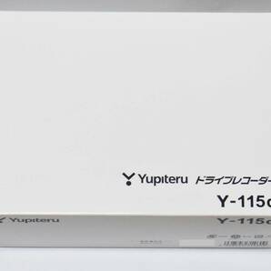 ■新品未開封■ユピテル 前後2カメラ ドライブレコーダー Y-115d 保証有■送料無料■の画像2