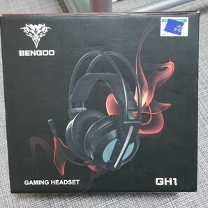 [Gaming Headset] Bengoo ヘッドセット usb サラウンドヘッドホン 7.1chの画像1