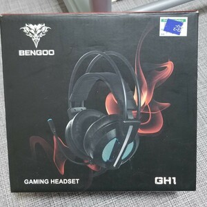 [Gaming Headset] Bengoo ヘッドセット usb サラウンドヘッドホン 7.1ch