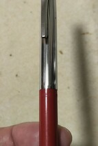 シェーファー SHEAFFER 0.9mm 古いシャープペンシル 60年代 赤軸 USA 繰り出し式 美品 筆記具マニアのあなたにお薦めです_画像4