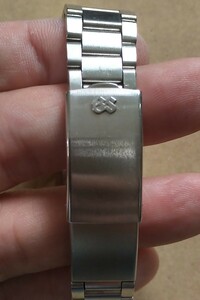 Seiko Seiko Lynuine GS логотип с застежкой SS Ss Solid Bracelet 18mm Grand Seiko VFA KS 61 56 Series