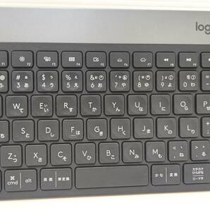 【送料無料！】Logicool 高機能 ワイヤレス キーボード CRAFT KX1000S Y-R0064 ロジクール クラフト 無線の画像2