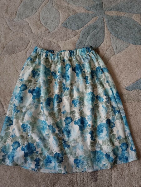 アメリカ古着 90年代 ビンテージ オールド 花柄 スカート 