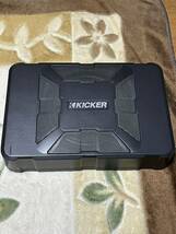 KICKER HS8 パワードサブウーファー_画像1