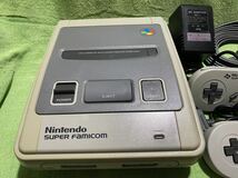 スーパーファミコン 本体　一式セット。　　　　　　　　　_画像3