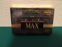 TDK MA-X 46 メタルポジションテープ_画像1