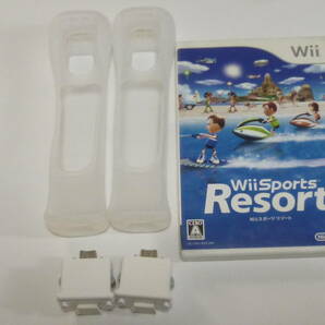 M085【送料無料 即日配送 動作確認済】Wiiモーションプラス　ジャケット　Wiiスポーツリゾート　セット