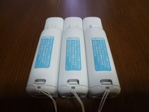 RSJN085【送料無料 動作確認済】Wii リモコン ヌンチャク ジャケット ストラップ　 3個セット ホワイト　白　カバー_画像5