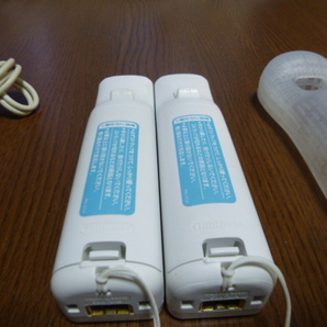 RSJN014【送料無料 動作確認済】Wii リモコン ヌンチャク ジャケット ストラップ  2個セット ホワイト 白 カバーの画像4