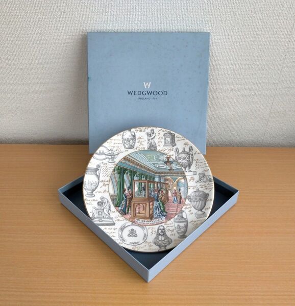 WEDGWOOD ウェッジウッド ヒストリックイヤープレート 飾り皿
