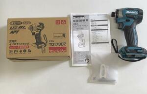 ☆新品☆ ②マキタ 充電式インパクトドライバ TD173DZ 本体のみ