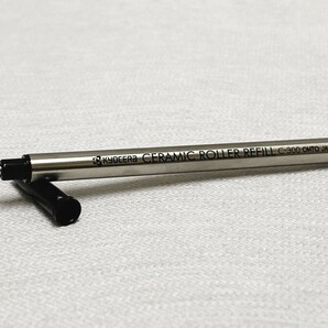 【未使用】オート OHTO 水性ボールペン替え芯 10本セット 黒 ceramic roller C-300  京セラ KYOCERA  の画像2