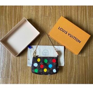 LOUIS VUITTON ルイ ヴィトン 草間弥生 M81866 LV×YK