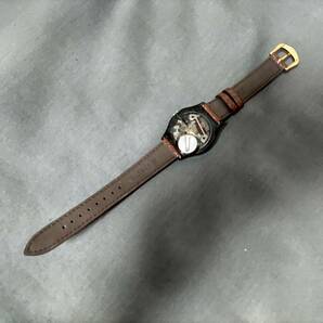 564/17 GJ60536 swatch AG1993 PATENTED 442 クォーツ 3針 カレンダー 稼働 腕時計 スウォッチの画像7