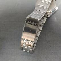 564/23　GJ60566　CASIO　QUARTZ　LTP-1213　3針　カレンダー　シルバーカラー×ブラック　レディース　稼働　腕時計　カシオ_画像5