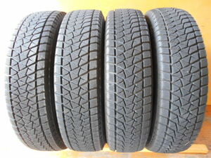 A4482 BS ブリザック DM-V2 175/80R16 4本セット バリ山 2018年製 スタッドレス　ジムニー