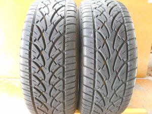 A4490 BS DUELER H/P P265/60R18 2本セット バリ山 2016年製 夏タイヤ