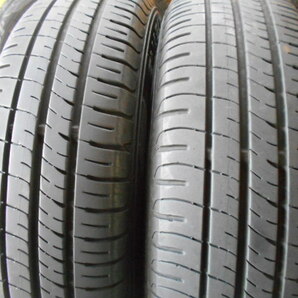 ET5234 鉄ホイール ダンロップ エナセーブ EC204 165/70R14 4本セット 溝有 5J 100 夏タイヤの画像3