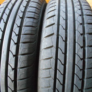 EA5250 ダイハツ 純正アルミ MAXTREK MAXIMUS M1 155/65R14 4本セット 2022年製 溝有 4.5J +45 100 4穴 夏タイヤの画像8