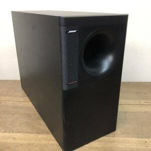 BOSE/ Bose ACOUSTIMASS 5 SERIESⅢ subwoofer AM5Ⅲ connection not yet verification goods sound system speaker Yupack 120 size shipping Hyogo departure 