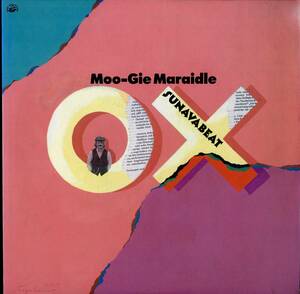 A00549904/12インチ/MOO-GIE MARAIDLE (竹中尚人・CHAR)「Sunavabeat (1987年・18BSR-1・ブギー・BOOGIE・シンセポップ)」