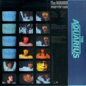 A00548365/LP/THE AQUARIUS (アクエリアス・河原龍夫・景三BAND)「Warp Pop Tour (1980年・27AH-1176)」の画像2