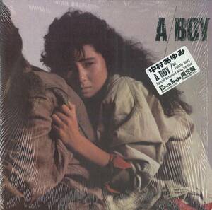 A00561292/12インチ/中村あゆみ「A Boy / 涙のTwistin Heart (1985年・12HB-2001・高橋研プロデュース)」