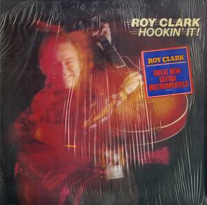 A00581177/LP/ロイ・クラーク (ROY CLARK)「Hookin It (1978年・DO-2099・カントリー)」