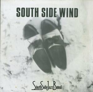 A00588308/LP/SOUTH SIDE JAZZ BAND (サウスサイドジャズバンド・吉川裕之)「South Side Wind (1984年・WS-84091・自主制作盤・ディキシ