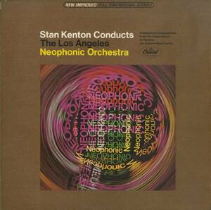 A00589565/LP/スタン・ケントン(指揮)/ロサンゼルス・ネオフォニック・オーケストラ「Stan Kenton Conducts The Los Angeles Neophonic O