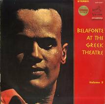 A00580755/LP/ハリー・ベラフォンテ「Belafonte At The Greek Theatre (1963年・SHP-5327)」_画像1