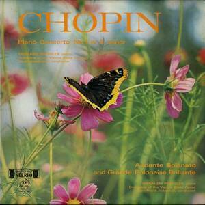 A00580384/LP/メナヘム・プレスラー(ピアノ)「ショパン/ピアノ協奏曲第1番 ホ短調 作品11・アンダンテ・スピアナートと華麗なる大ポロネ