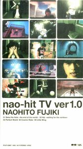 H00018875/VHSビデオ/藤木直人「nao-hit TV ver1.0」