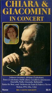 H00014950/VHSビデオ/「Giacomini&Chiara in Concert」