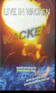 H00020452/VHSビデオ/V.A.「Live In Wacken」
