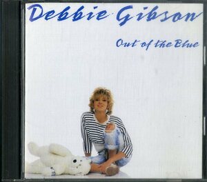 D00144571/CD/デビー・ギブソン「アウト・オブ・ザ・ブルー(1987年・32XD-846・シンセポップ)」