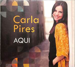 D00149265/CD/カーラ・ピレス(CARLA PIRES)「Aqui (2016年・OCA-038・ファド・FAD)」