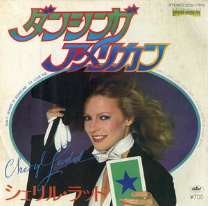 C00170472/EP/シェリル・ラッド「ダンシング・アメリカン Where Is Someone To Love Me / Just Like Old Time (1980年・ECS-17013・ディ
