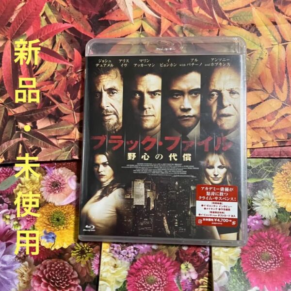 ブラック・ファイル ブルーレイ Blu-ray 新品未開封 映画