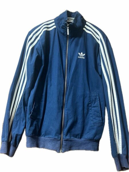 adidas トラックジャケットXS