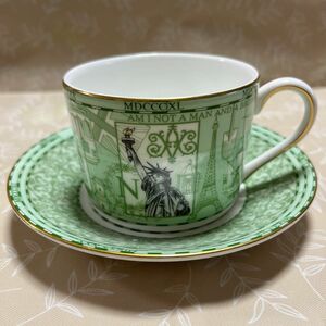 WEDGWOOD ミレニアムコレクション1998 カップ&ソーサー