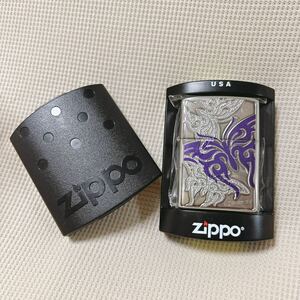 【未使用】ZIPPO ジッポー Butterfly バタフライ 蝶 ライター ヴィンテージ