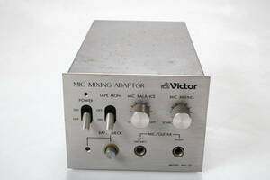 Victor マイクミキシングアダプター MA-20 MIC MIXING ADAPTOR ビクター 音響機器 