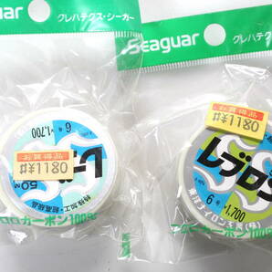 レブロン 6号 50m 2個セット 東洋ナイロン 釣具 釣り糸 ハリス 未使用 ストック品 #03の画像1