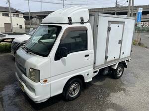 サンバー　AT　冷蔵冷凍車　車検R7/10まで