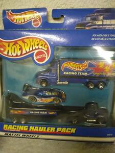 ☆ホットウィール HOTWHEELS RACING HAULER PACK