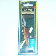  メガバス シャッディングX R 75F 未開封品 ② FA FIRE CRAW Megabass SHADING-X SP‐C １円～_画像1