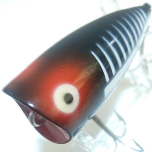 【極美品】ヘドン チャガー Jr. XBW 吹き目 OLD HEDDON CHUGGER JR ジュニア オールドルアー １円～