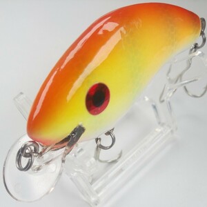 スタンフォードルアーズ スモーキンシャッド 【美品】シャロー タイプ ★ フラットサイド ウッドルアー SHALLOW SMOKIN’ SHAD １円～